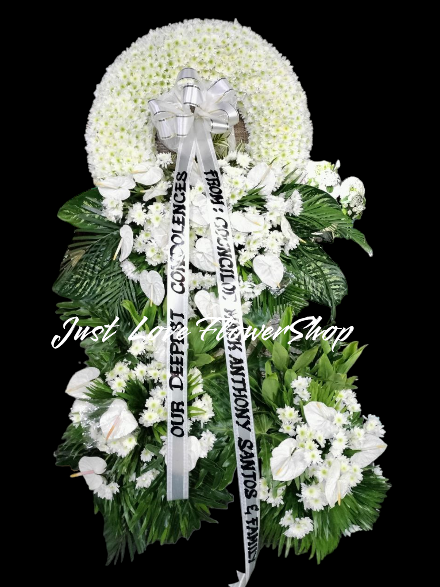 Wreath Standee 3