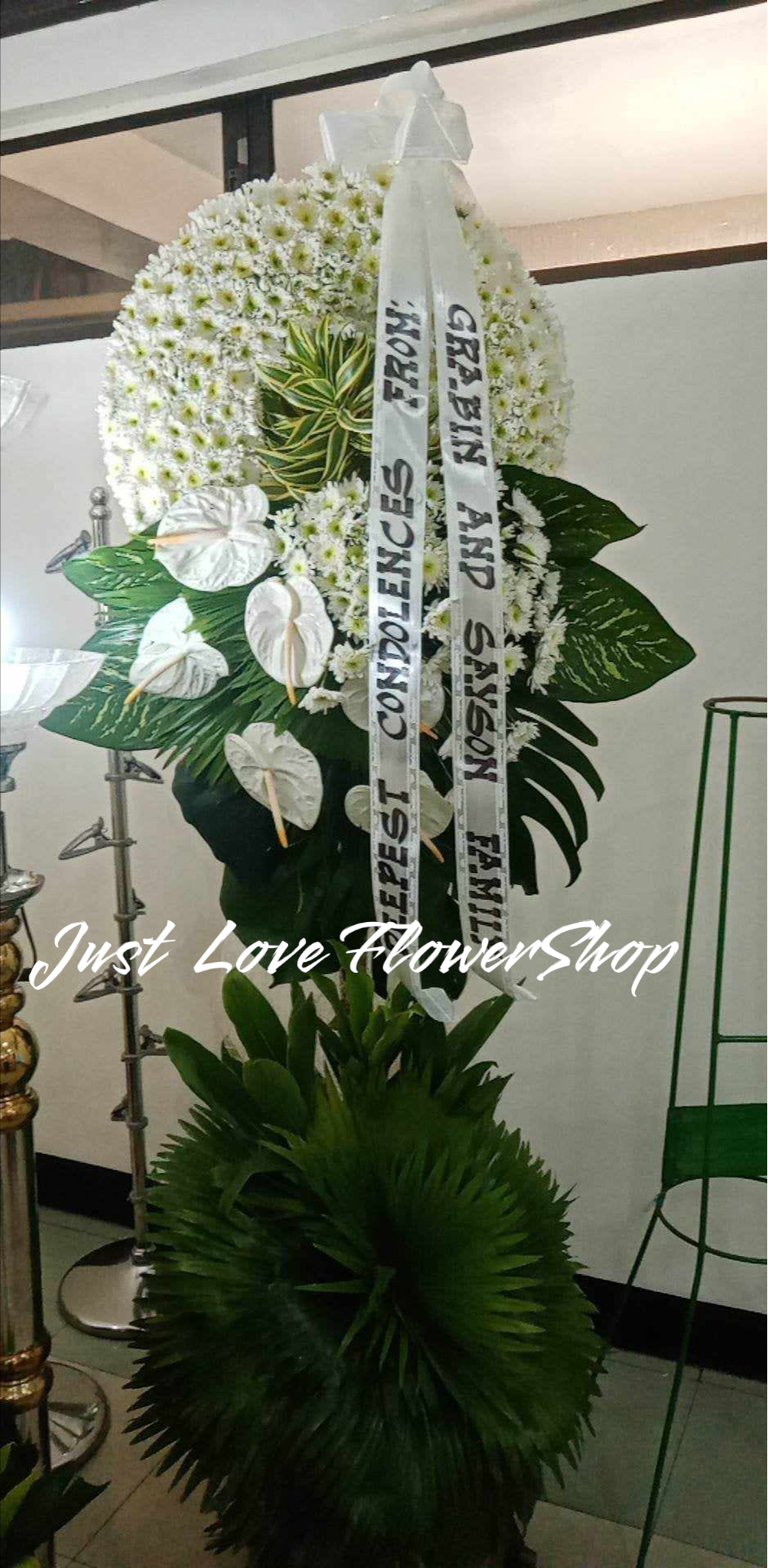 Wreath Standee 1