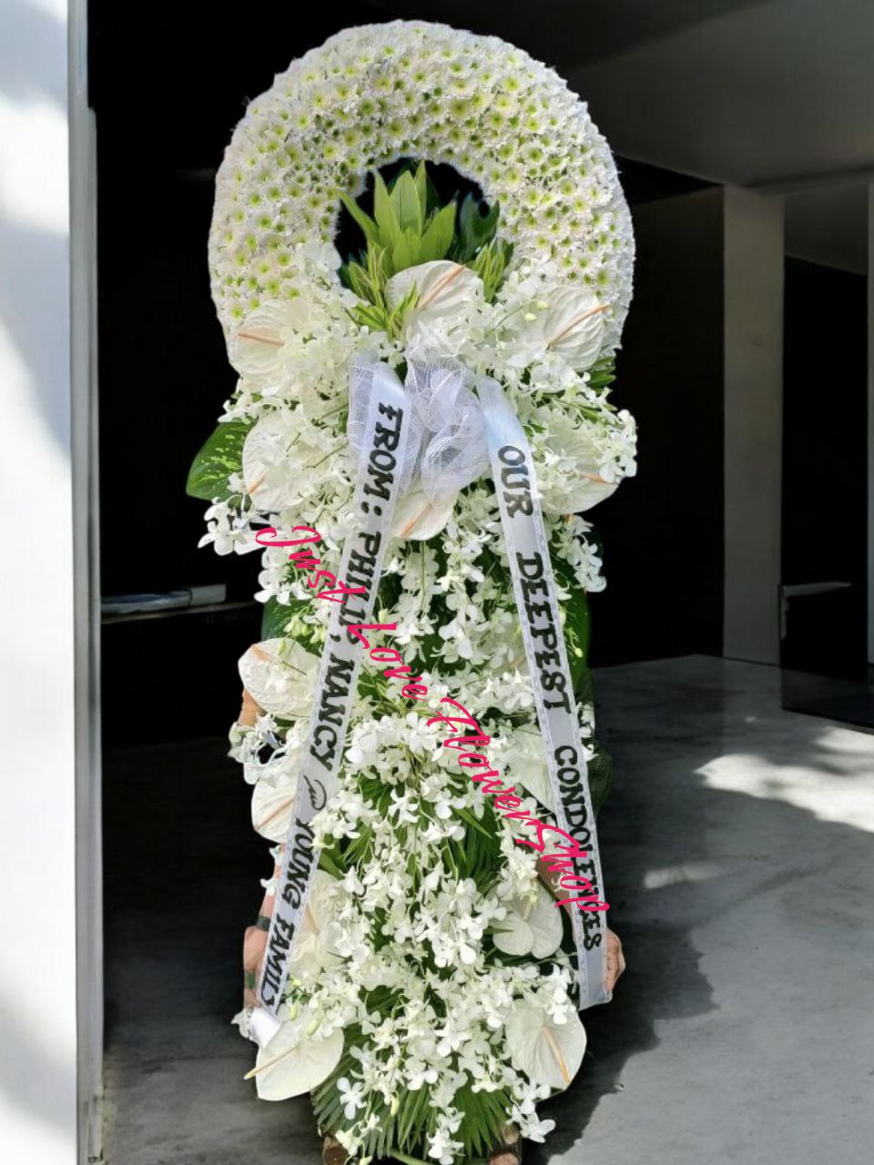 Sympathy Wreath 6